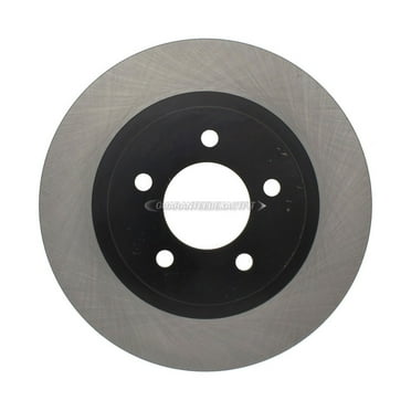 Centric 120.63045 Premium Brake Rotor Fits select: 2001-2003 CHRYSLER INTREPID, 1999-2004 CHRYSLER 300M