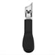 thumbnail image 2 of Cortaúñas para Hombres, de Acero Inoxidable, Resistente, Cortaúñas Antisalpicaduras, Inclinado, 2 of 5