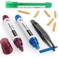 thumbnail image 3 of Arteza Washable Glass Board Markers Set, Assorted Neon Colors, Non-Toxic - 10 Pack, 3 of 5