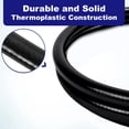 thumbnail image 4 of Flame King 4-Ft Adapter Hose for QCC1/Type1 Connects 1LB Portable Appliance to 20LB Tank, 4 of 5
