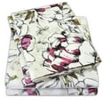 thumbnail image 2 of Sweet Home Collection  Dolce 4 Piece Printed Sheet Set, Double Brushed Microfiber Twin, 2 of 5
