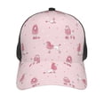 thumbnail image 2 of Picia Poodle Dog Pattern Trucker Hat,Baseball Cap,Sun Protection Cap,Stylish Headwear,Leisure Cap,Outdoor Sports Cap, 2 of 7