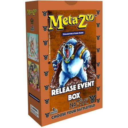 MetaZoo Native Release Event Box (1st Edition) New