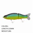 thumbnail image 2 of SeñUelo de Pesca Bionics, Cebo para Peces de Hundimiento Lento, Cebo Falso de 135 mm/28 G, Cebo Duro L, 2 of 5