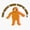 1pcs, variant on Tango Man Er, Phone Decal Water Bottle Stickers Car Decals, Funny Birthday Gift