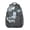 Silver-4, variant on Artistic Botanical Student Backpack - Durable Bookbag with Padded Straps