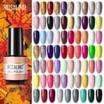thumbnail image 2 of ROSALIND Gel polaco 7ML Color Gel esmalte de uñas para manicura Soak Off Gel barnices Base superior mate capa semipermanente esmalte de uñas Tan Jianjun unisex, 2 of 2