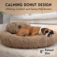 thumbnail image 4 of Cama para perro PET JETT XL 114 cm suave antiestrés tipo donut, 4 of 8