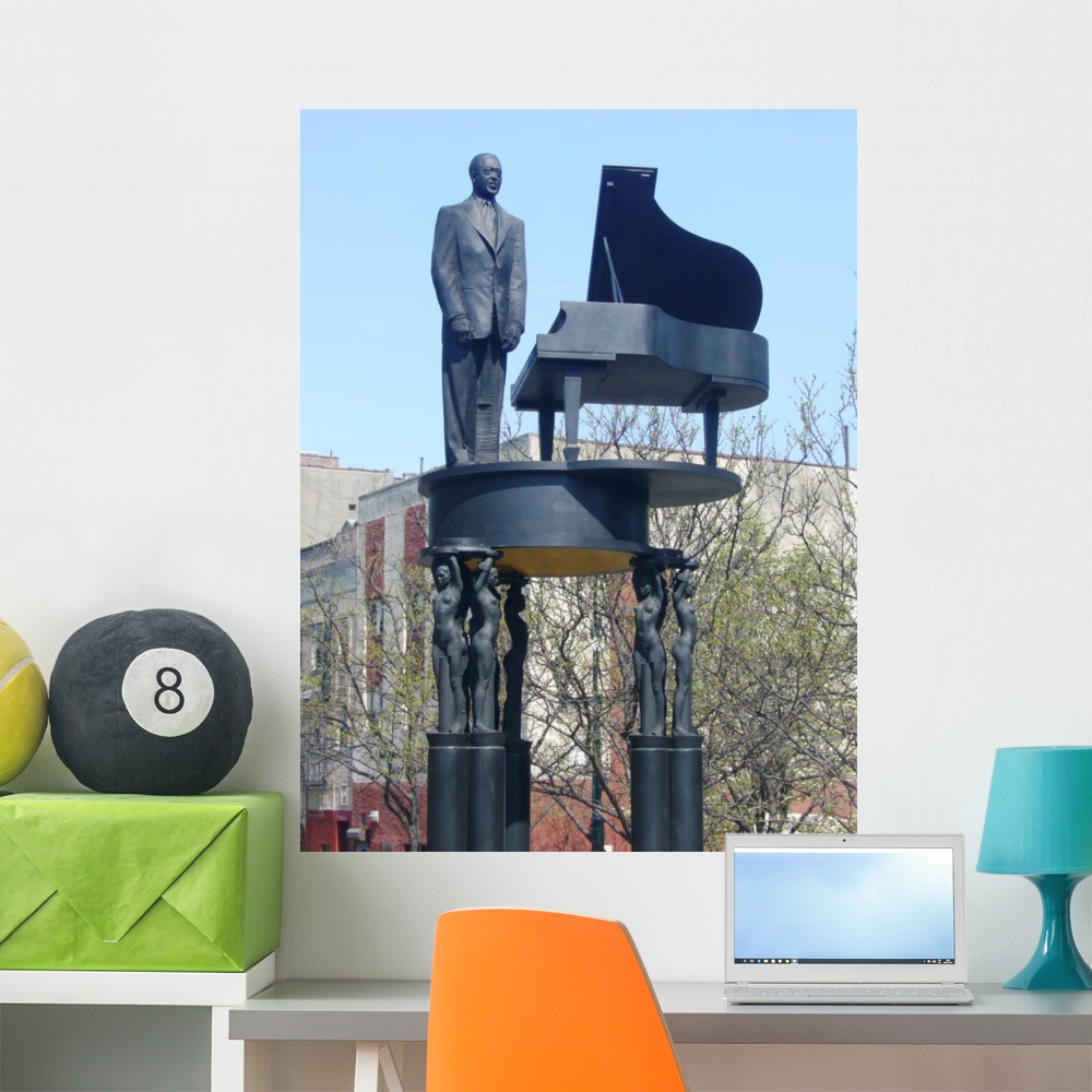 New York City Harlem Wall Mural Decal Sticker, Wallmonkeys Peel & Stick ...