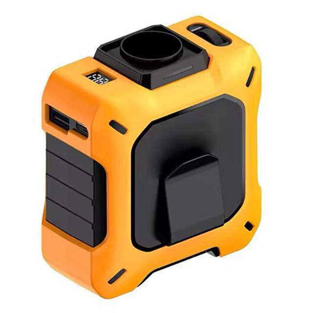Mini Bladeless USB Rechargeable Sports Cooling Fan for Outdoor Sports Travel