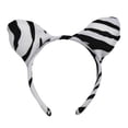 thumbnail image 2 of Helii Womenâs Headbands Soft Furry Cute Hoop for Party Daily Wear, 2 of 5