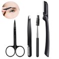 thumbnail image 1 of 4PCS Eyebrow Kit Stainless Steel Eyebrow Trimming Kit Eyebrow Grooming Kit, 1 of 10