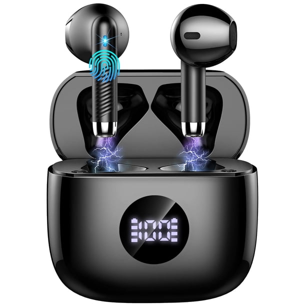 Auriculares inalámbricos Jxrev Bluetooth 5.3 con reproducción de 40 horas IP7