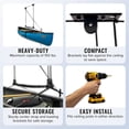 thumbnail image 3 of SUP and Surfboard Ceiling Hoist | 2 Pack | Essential Garage Storage Pulley, 3 of 9