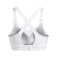 thumbnail image 3 of Top deportivo Under Armour Infinity de alto impacto blanco talla XL, 3 of 5