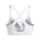 thumbnail image 3 of Sujetador Deportivo Under Armour Infinity de Alto Impacto para Mujer en Blanco, 3 of 5