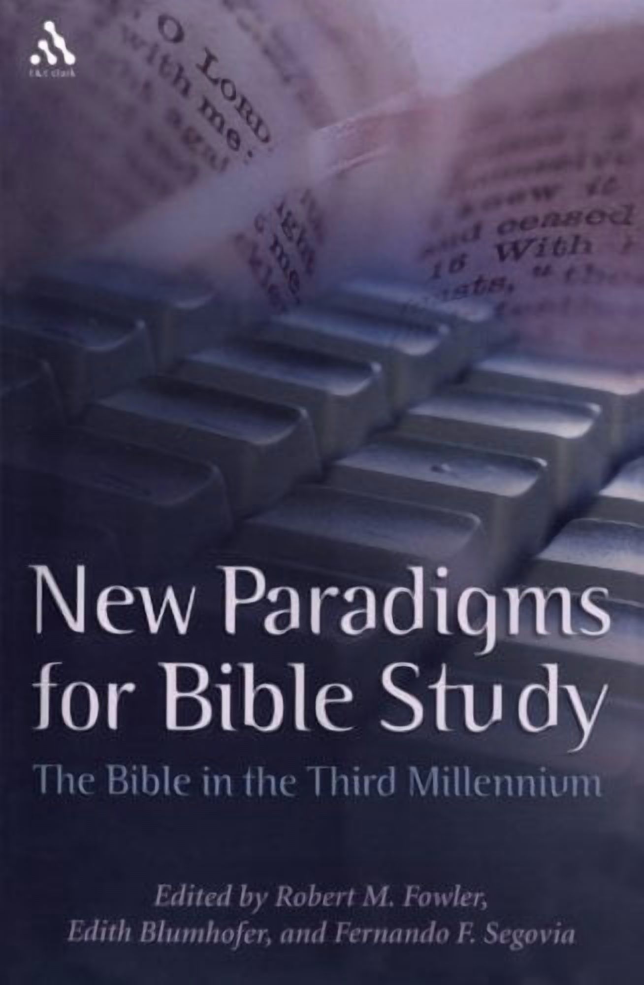 New Paradigms for Bible Study, (Paperback)