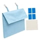 thumbnail image 2 of Bolsa de hielo refrescante para jaula de mascotas, reutilizable, aislante, lavable y portátil. Azul con 4 cajas, 2 of 9