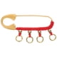 thumbnail image 1 of Broche chino vintage para bebé, imperdible retro, broche decorativo., 1 of 7