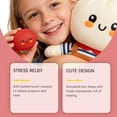 thumbnail image 6 of 2026 Edition Kawaii Red Steamer Bun Squishy, High-Quality Silicone Stress Relief - Dumpling Fidget, Hand-Pinching Sensory Toys, Soft Squeeze Decompression Dough for Adults, 6 of 9