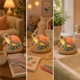 thumbnail image 4 of Sea Glass Sea Turtle DIY Kit With LED Lights 3D Tabletop Art Ornament for Coastal Home Decor, 4 of 6