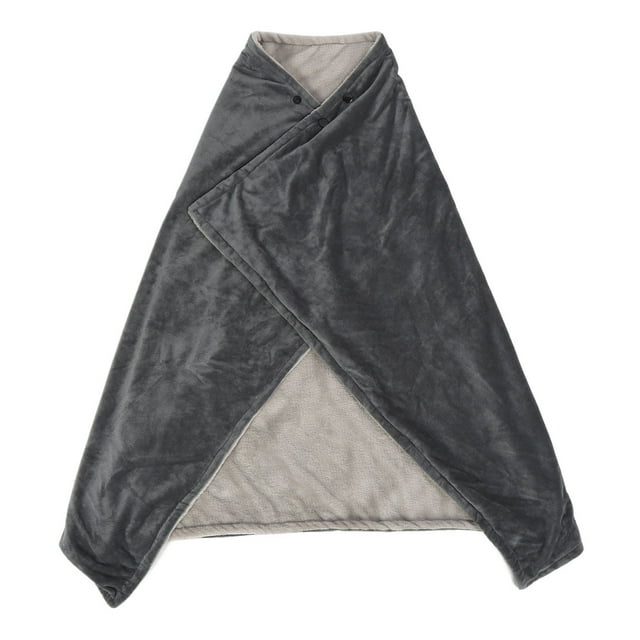 USB Heated Blanket Wrap, 3 Heat Settings, Long Push and Short Plush, 3 Levels, 55 degrees Celsius , 45 degrees Celsius , 35 degrees Celsius , for Knee, Waist, Shoulder, Chair, Foot