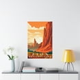 thumbnail image 4 of ELNEIT - Zion National Park Poster, Unframed Matte Paper, S03, 4 of 4