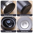 thumbnail image 4 of TAIWO Insulated Cups 400mL, 304 Stainless Steel, Double-wall Insulation, 2 Count, 4 of 6