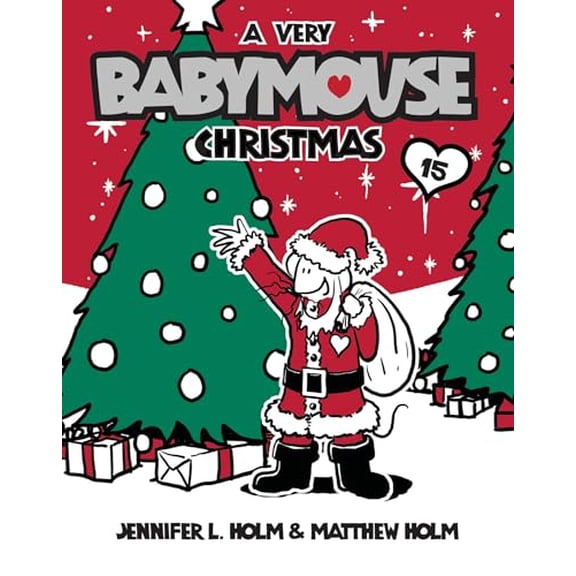 Pre-Owned Babymouse #15: A Very Babymouse Christmas, 9780375867798, 0375867791, Paperback, Illustrated edition