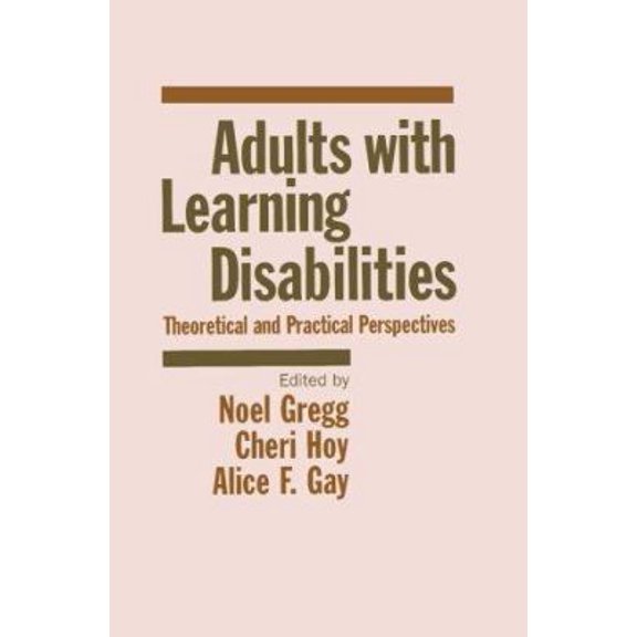 Pre-Owned Adults with Learning Disabilities: Theoretical and Practical Perspectives (Hardcover) 157230037X 9781572300378