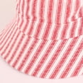 thumbnail image 3 of Auroural Kids Sun Hat, Wide Brim Beach Hat with Chin Strap for Outdoor Protection Breathable Children's Summer Thin Cute Men's and Women's Sunscreen and Sunshade Hat Fisherman's Hat, 3 of 8
