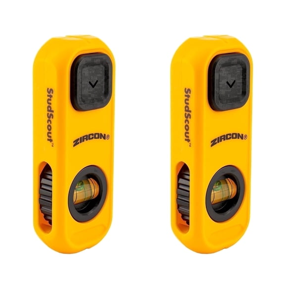 2PK - StudScout™ Magnetic Stud Finder with Level & Marking Button
