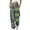 Gray 03, variant on Womens Sweatpants St. Patrick's Shamrock Print Cinched Bottom Joggers with Pockets Drawstring Wide Leg Pants (XL, White 03)