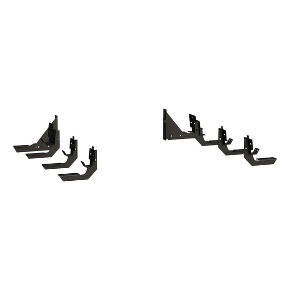 Luverne 571338 Fits 13-16 Ram 3500 Mega Step Running Board Mounting Brackets