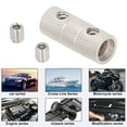 thumbnail image 4 of Car Audio 4 Gauge Wire Connectors 4 Gauge Wire Connectors Kit 4 Gauge Wire Splice Connectors 4 Gauge Butt Connectors 4 Gauge Wire Connectors Kit Brass For Car Audio Splice Battery, 4 of 8