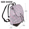 thumbnail image 2 of Fotbe Flamingo Mochila Bolso con Estampado para Mujer, Mochila Antirrobo de Nylon Impermeable, Bolsa Ligera de Hombro, 2 of 4
