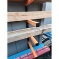 thumbnail image 3 of HECASA 6 Levels Shelf Lumber Storage Rack Lumber 600 lbs Capacity Wall Mounted Lumber Wood Organizer, 3 of 9
