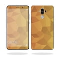 thumbnail image 1 of MightySkins HUMATE9-Red Orange Polygon Skin for Huawei Mate 9 Wrap Cover Sticker - Red Orange Polygon, 1 of 4