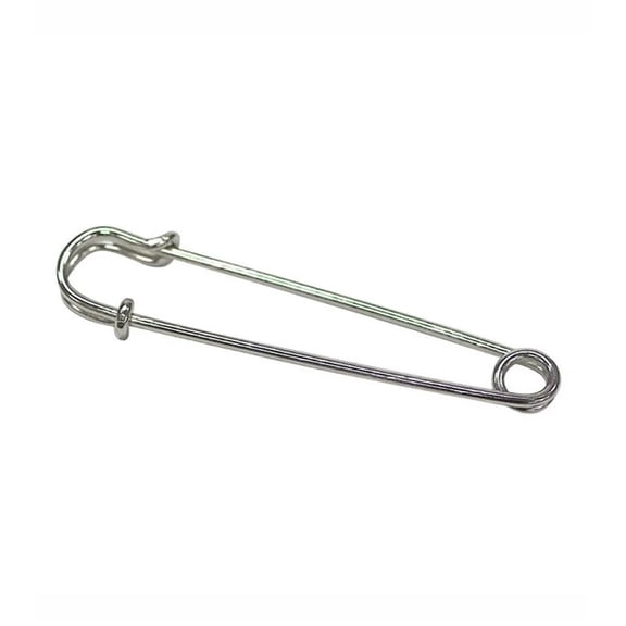 Jacks T312 4 in. Nickel Plated Blanket Pin
