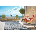 thumbnail image 2 of Kaleen Sunice Collection - Navy 5' x 7'6" 100% Polypropylene Rug, 2 of 7