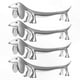 thumbnail image 1 of Set of 4 Animal-Themed Utensil Holders for Dining Table Decor, 1 of 2