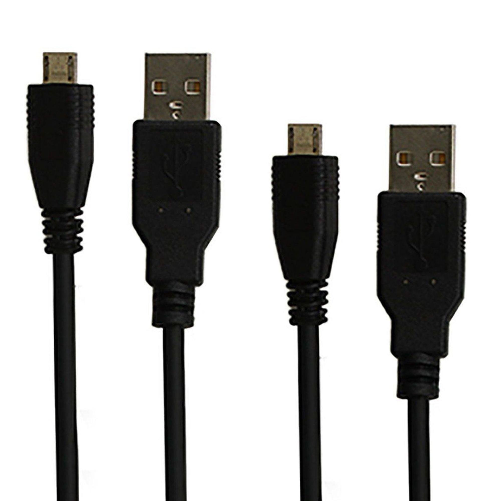 Xbox One Controller USB 10' Charge Cable Dual Pack (KMD) KMDXB13149