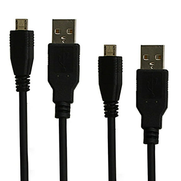 Xbox One Controller USB 10' Charge Cable Dual Pack (KMD) KMD-XB1-3149