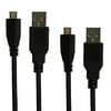 Xbox One Controller USB 10' Charge Cable Dual Pack (KMD) KMD-XB1-3149