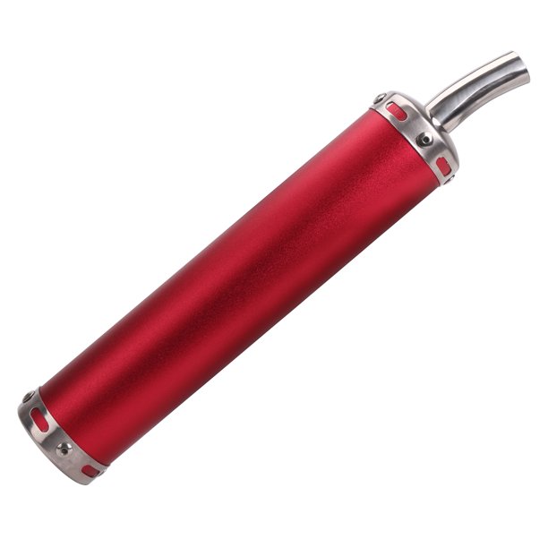 Tubo De Escape Deslizante Para Motocicleta, Silenciador De Entrada Para Reducir El Ruido, Silenciador De Escape Llamativo Universal Para Motocicleta De 22Mm/0,86 Pulgadas Eigraketly VI009312-06