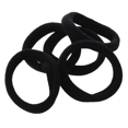 thumbnail image 1 of 15 Pcs Élastiques Noirs pour Queue de Cheval, 1 of 4