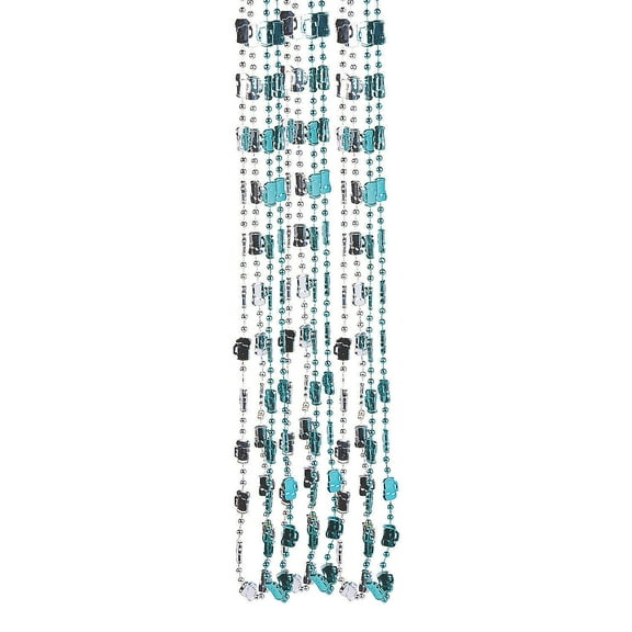 Beer Mug Beaded Necklaces - Party Favors - 24 Pieces