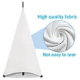 thumbnail image 3 of Xingzhi Housse de Support de Haut-Parleur Universel Extensible Hauteur Flexible pour Mariages, 3 of 9