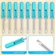 thumbnail image 5 of 400 Uds. Minidestornillador Ranurado, Cabeza de 2,0 mm y 45 mm de Longitud para Reparación de Pequeños Electrodomésticos, 5 of 7