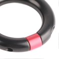 thumbnail image 2 of Rappel Ring, 12mm Opening, Detachable Climbing Connector, Connection Point for Arborist Rescue in Climbing, Black, 2 of 4